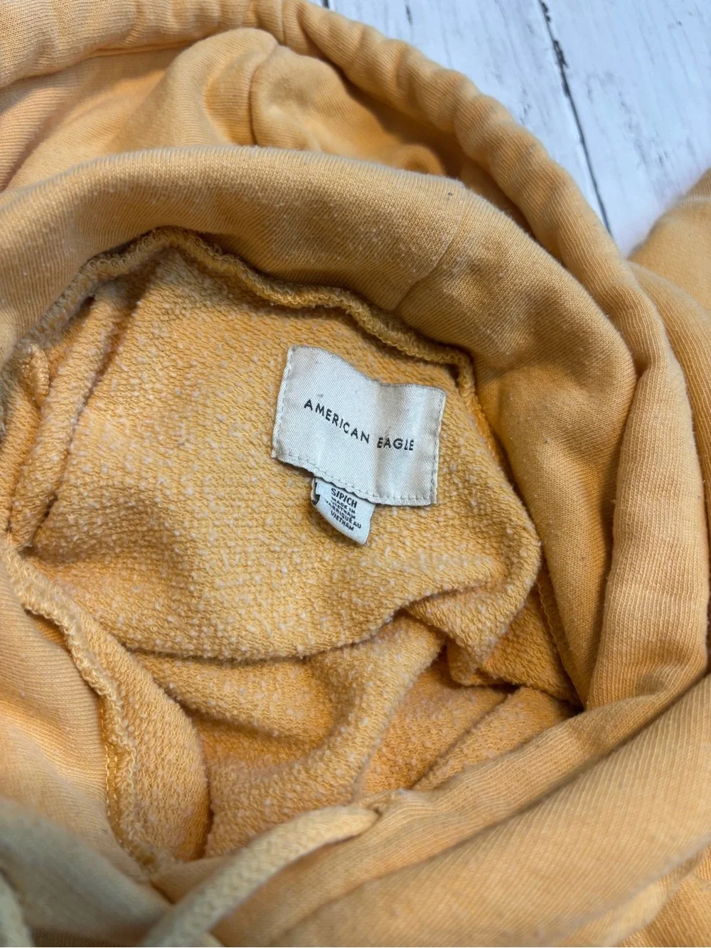 American Eagle Outfitters Mustard Yellow Hoodie